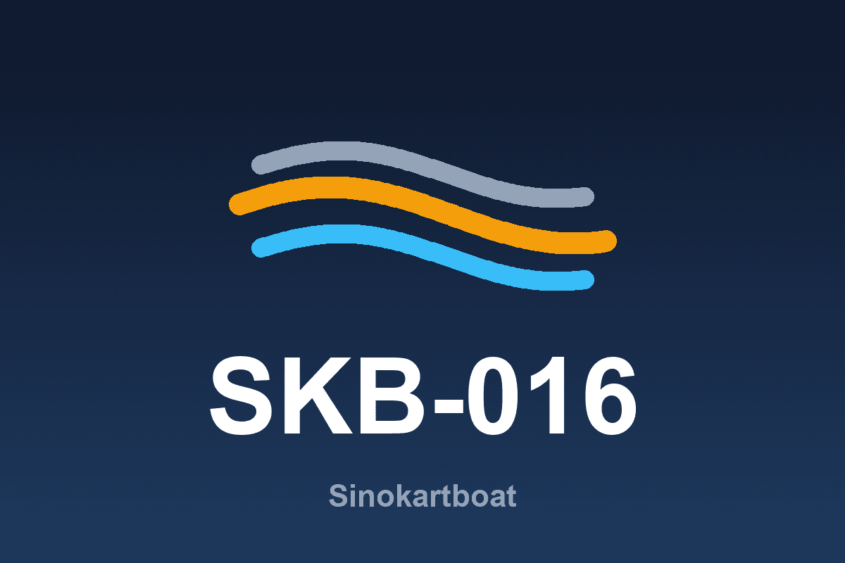 SKB-016 Electric Kart Boat