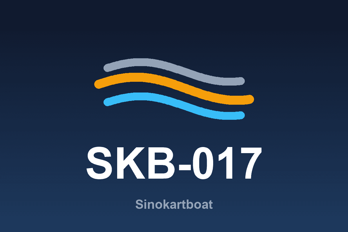 SKB-017 Electric Kart Boat