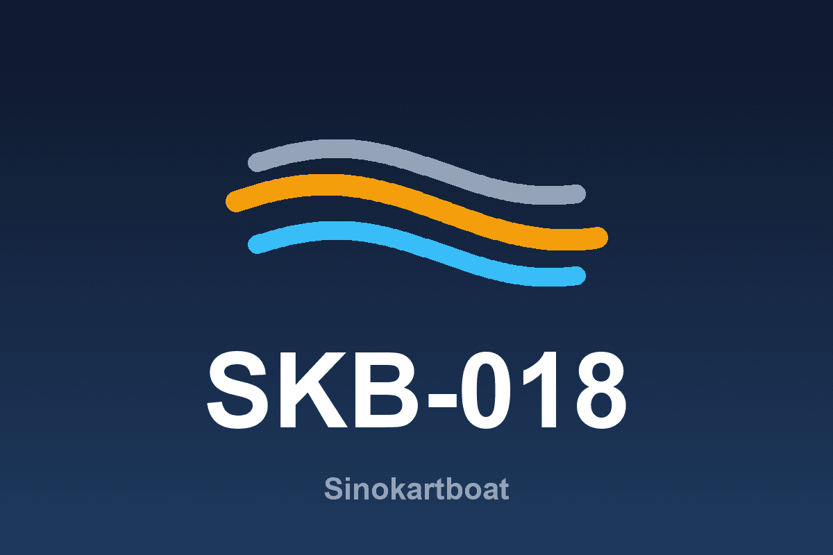 SKB-018 Twin-Jet Electric Kart Boat