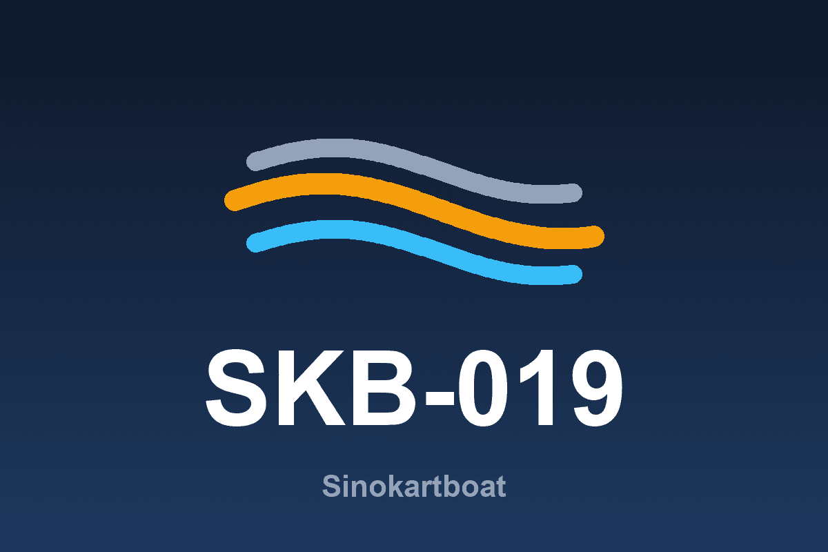 SKB-019 Electric Kart Boat
