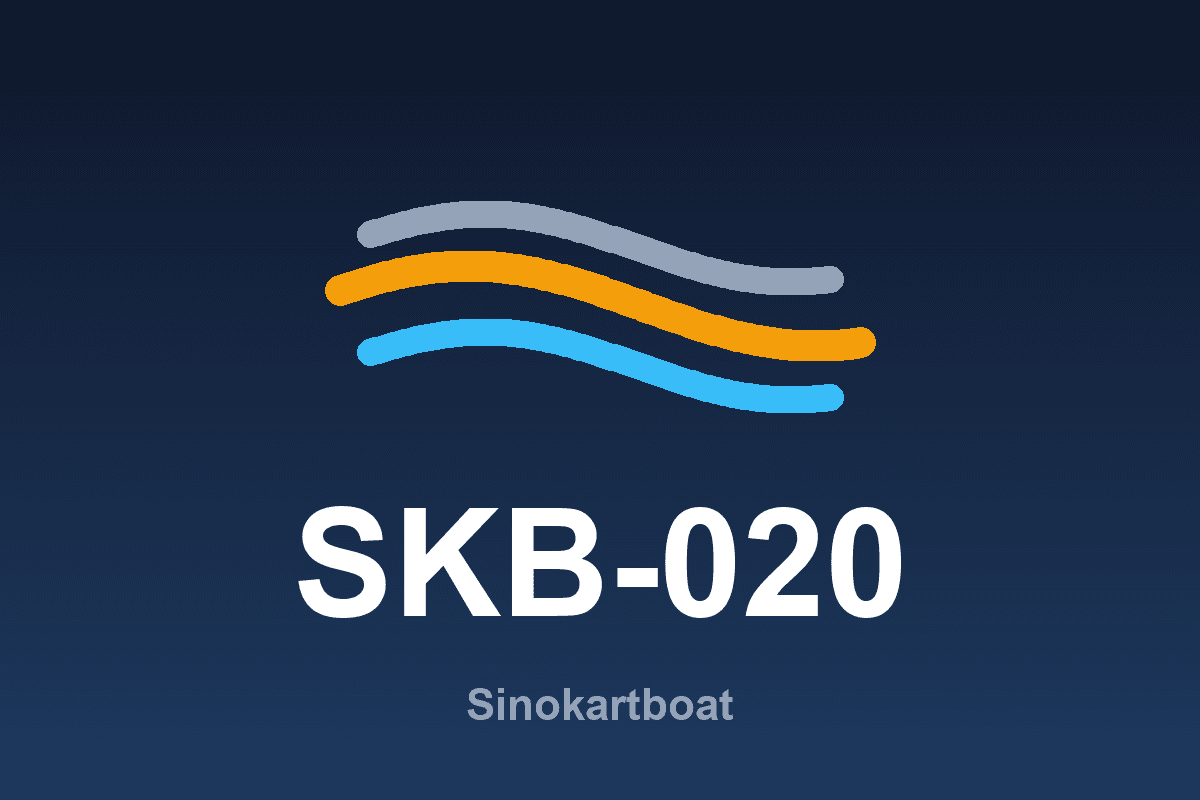 SKB-020 Carbon Fiber Electric Kart Boat
