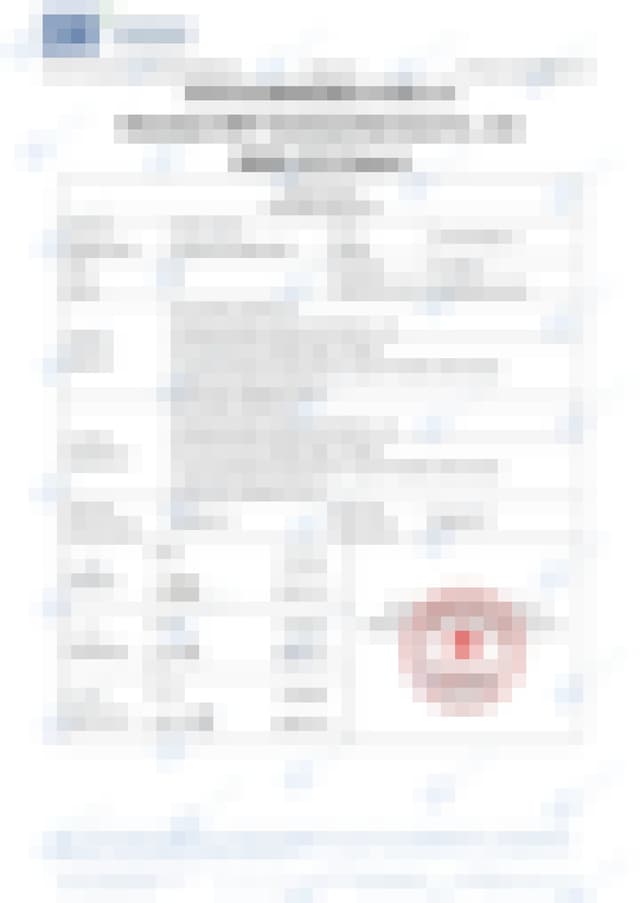 MSDS / SDS Report