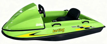 Single-Seat Kart Boat (ABS Hull)