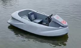 Kart Boat V1 (Rotomolded PE Hull)