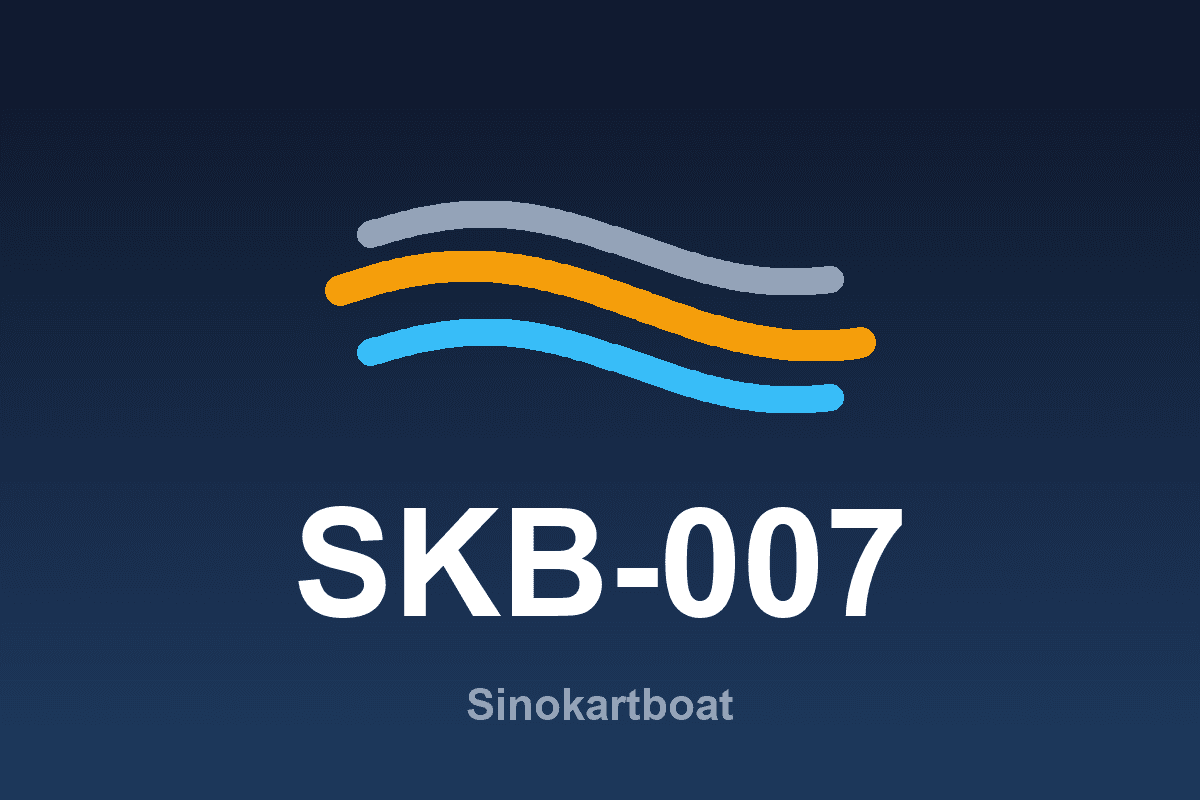 SKB-007 Family Electric Kart Boat - Image 1