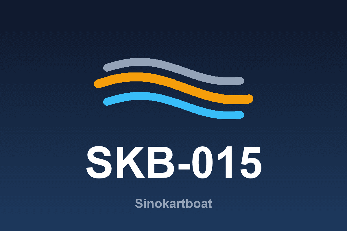 SKB-015 Electric Kart Boat - Image 1