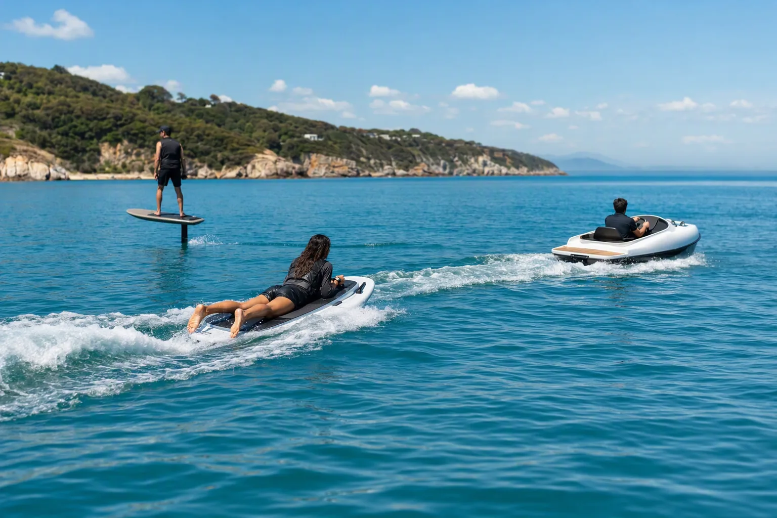 E-Foil vs Surfboard vs Kart Boat: Which Sport Wins?