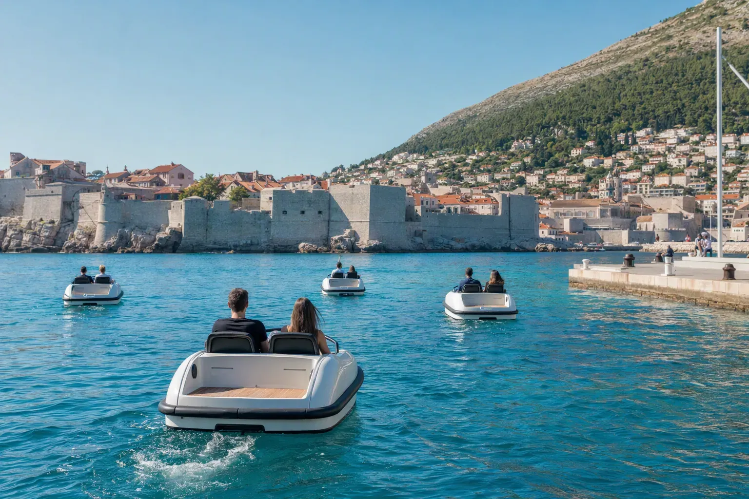 Kart Boats in Croatia: Operator Guide to the 5 kW Line