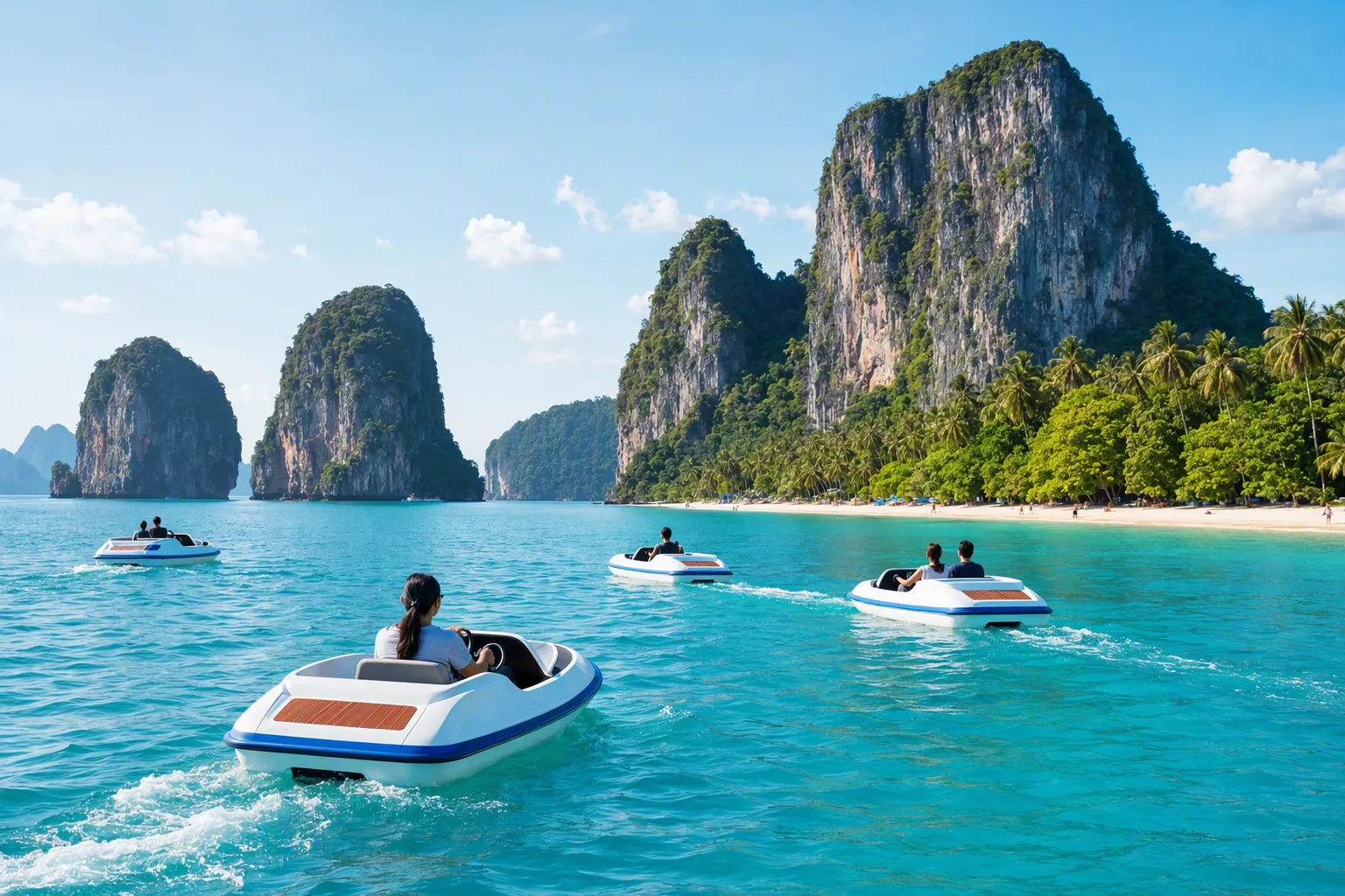 Kart Boats in Phuket & Koh Samui: Operator Guide